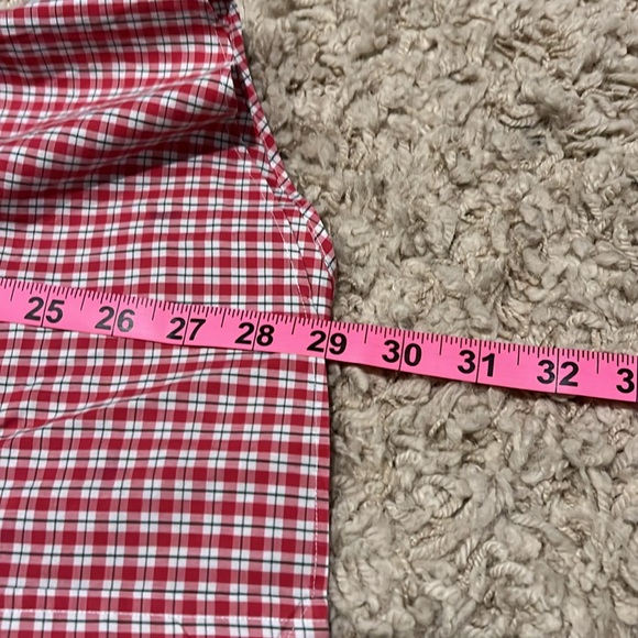 Ralph Lauren Custom fit LS Button Down Men’s Plaid Shirt Large - Picture 7 of 8
